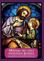 Miesiąc ku czci św. Józefa. Nabożeństwo... TW. Autor: Longo Bartolo. Dadada.pl Okładka książki Miesiąc ku czci św. Józefa. Nabożeństwo... TW