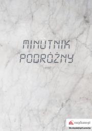 Minutnik podróżny. Autor: Renk Jarosław. Dadada.pl Okładka książki Minutnik podróżny