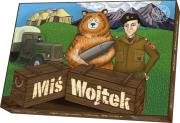 Okładka książki Miś Wojtek