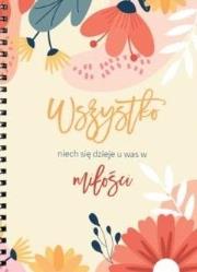 Opakowanie Mój dziennik - Wszystko Kwiaty