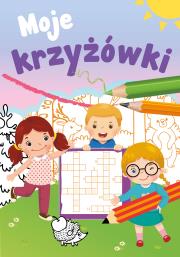 Moje krzyżówki. Autor: Zofia Zabrzeska. Dadada.pl Okładka książki Moje krzyżówki