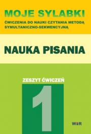 Okładka książki Moje sylabki. Nauka pisania - zeszyt 1