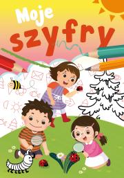 Moje szyfry. Autor: Grabias Sabina. Dadada.pl Okładka książki Moje szyfry