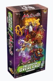 Mutants - Incubator Overload. Wydawca: Lucky Duck Games Polska. Dadada.pl Opakowanie Mutants - Incubator Overload