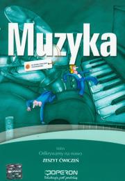 Muzyka SP 4-6 Odkrywamy na nowo ćw w.2012 OPERON. Autor: Rykowska Małgorzata, Szałko Zbigniew. Dadada.pl Okładka książki Muzyka SP 4-6 Odkrywamy na nowo ćw w.2012 OPERON