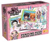 Opakowanie NA NA NA SURPRISE Twórz i koloruj z perfumowanymi pisakami
