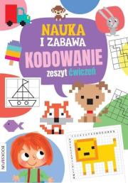 Okładka książki Nauka i zabawa, Kodowanie. Zeszyt ćwiczeń