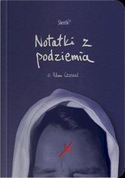 Okładka książki Notatki z Podziemia