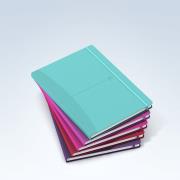 Okładka książki Notatnik Oxford Signature B5 80k kratka pastelowe kolory