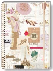 Opakowanie Notatnik ozdobny A5 koło BR (NB 010C)