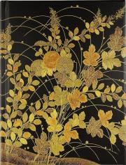 Opakowanie Notatnik szyty Jesienne Trawy