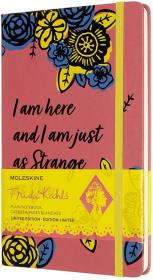 Opakowanie Notes Frida Kahlo 13x21 gładki EL różowy MOLESKINE