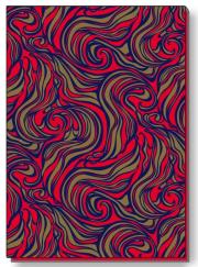 Opakowanie Notes ozdobny A6 BR NP L74 B ROSSI