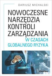 Okładka książki Nowoczesne narzędzia kontroli zarządzania w czasach globalnego ryzyka