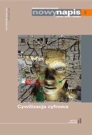 Nowy napis. Liryka, epika, dramat 8/2020. Wydawca: Instytut Literatury. Dadada.pl Opakowanie Nowy napis. Liryka, epika, dramat 8/2020