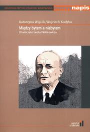 Nowy napis Między bytem a niebytem. Autor: Małczyński Bartosz. Dadada.pl Okładka książki Nowy napis Między bytem a niebytem