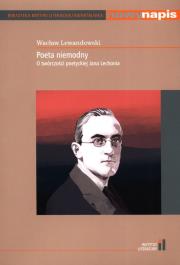 Nowy napis Poeta niemodny. Autor: Lechoń Jan. Dadada.pl Okładka książki Nowy napis Poeta niemodny
