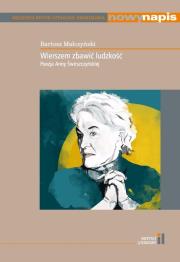 Nowy napis Wierszem zbawić ludzkość. Autor: Małczyński Bartosz. Dadada.pl Okładka książki Nowy napis Wierszem zbawić ludzkość