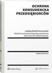 Okładka książki Ochrona konsumencka przedsiębiorców