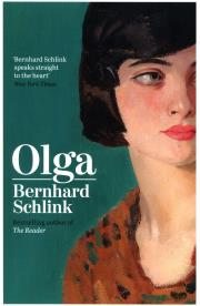 Olga. Autor: Schlink Bernhard. Dadada.pl Okładka książki Olga