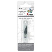 Opakowanie Ostrza wymienne do noża modelarskiego Hobby 10szt