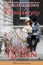 Oświadczyny. Autor: Quinn Julia. Dadada.pl Okładka książki Oświadczyny