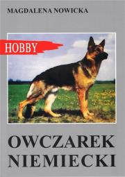 Owczarek niemiecki (wyd. 2020). Autor: Magdalena Nowicka. Dadada.pl Okładka książki Owczarek niemiecki (wyd. 2020)