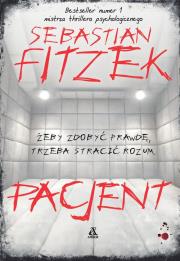 Pacjent. Autor: Fitzek Sebastian. Dadada.pl Okładka książki Pacjent