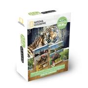 Pakiet 10 niesamowitych przygód Neli / Nela na 3 kontynentach. Podróże w nieznane. Autor: Nela Mała Reporterka. Dadada.pl Okładka książki Pakiet 10 niesamowitych przygód Neli / Nela na 3 kontynentach. Podróże w nieznane