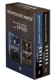 Okładka książki Pakiet: Chyłka Kasacja / Chyłka Zaginięcie