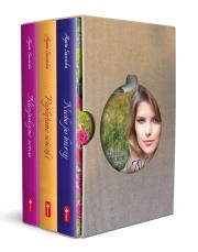 Okładka książki Pakiet: Dwór w Zaleszycach T.1-3