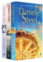 Okładka książki Pakiet. Dziecinna gra/ w ślady ojca/ jak w bajce.