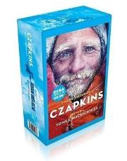 Pakiet górski: Czapkins/ Spod zamarzniętych powiek. Autor: Dominik Szczepański, Adam Bielecki. Dadada.pl Okładka książki Pakiet górski: Czapkins/ Spod zamarzniętych powiek