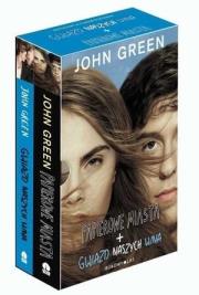 Okładka książki Pakiet: Gwiazd naszych wina/ Papierowe miasta