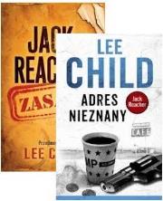 Pakiet:J. Reacher Adres nieznany/J. Reacher Zasady. Autor: Child Lee. Dadada.pl Okładka książki Pakiet:J. Reacher Adres nieznany/J. Reacher Zasady