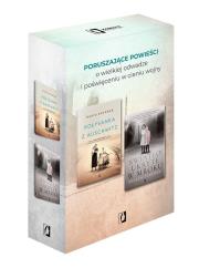 Okładka książki Pakiet: Kołysanka z Auschwitz/ Światło ukrytew..