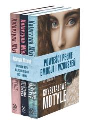 Pakiet: Kryształowe motyle / Księżycowa kołysanka / Serce z kamienia. Autor: Misiołek Katarzyna. Dadada.pl Okładka książki Pakiet: Kryształowe motyle / Księżycowa kołysanka / Serce z kamienia