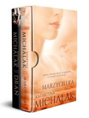 Pakiet Marzycielka / Drań. Autor: Katarzyna Michalak. Dadada.pl Okładka książki Pakiet Marzycielka / Drań
