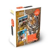 Pakiet Nela na wyspie rajskich ptaków / 10 niesamowitych przygód Neli. Autor: Nela Mała Reporterka. Dadada.pl Okładka książki Pakiet Nela na wyspie rajskich ptaków / 10 niesamowitych przygód Neli