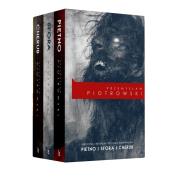 Pakiet: Pietno/Sfora/Cherub. Autor: Piotrowski Przemysław. Dadada.pl Okładka książki Pakiet: Pietno/Sfora/Cherub