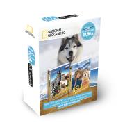 Pakiet Śladami Neli przez dżunglę, morza i oceany / Nela na kole podbiegunowym. Autor: Nela Mała Reporterka. Dadada.pl Okładka książki Pakiet Śladami Neli przez dżunglę, morza i oceany / Nela na kole podbiegunowym