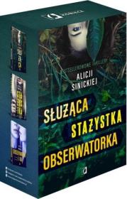 Okładka książki Pakiet: Służąca/ Obserwatorka/ Stażystka