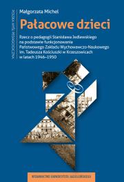 Okładka książki Pałacowe dzieci