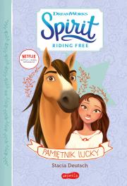 Okładka książki Pamiętnik Lucky. Spirit Riding Free