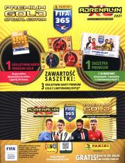 Panini FIFA365 AdrenalynXL 2021 saszetka premium gold. Wydawca: Panini. Dadada.pl Opakowanie Panini FIFA365 AdrenalynXL 2021 saszetka premium gold