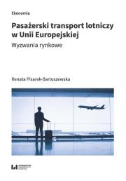 Okładka książki Pasażerski transport lotniczy w Unii Europejskiej