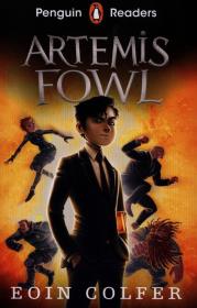Penguin Readers Level 4 Artemis Fowl. Autor: Eoin Colfer. Dadada.pl Okładka książki Penguin Readers Level 4 Artemis Fowl