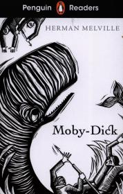 Okładka książki Penguin Readers Level 7 Moby-Dick