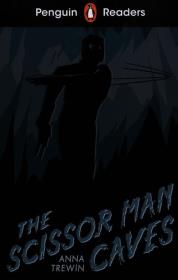 Okładka książki Penguin Readers Starter Level S The Scissor Man Caves