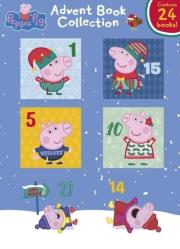 Opakowanie Peppa Pig Advent Book Collection